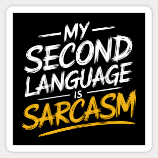 Do you speak sarcasm fluently? Sticker